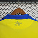 Camisa Villarreal "Centenário" 2023/24 Torcedor Masculina - Amarela