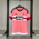 Camisa Juventus Away II 2015/16 Adidas Retrô Masculina - Rosa
