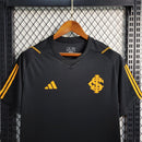 Camisa Internacional Treino 23/24 Torcedor Adidas - Preta e Laranja