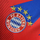 Camisa Bayern de Munique "Especial 10 Títulos de Bundesliga Consecutivos" 2022/23 Adidas Torcedor  Masculina - Vermelha