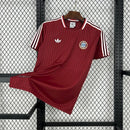 Camisa Bayern de Munique "Edição Origens" 2025/26 Adidas Torcedor Masculina - Vermelha