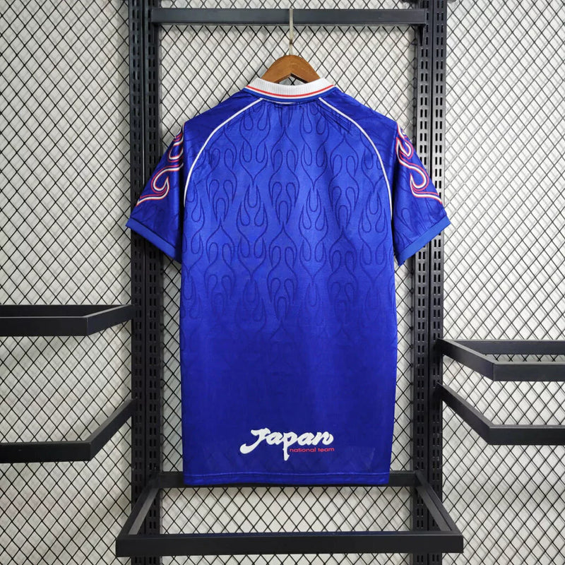 Camisa Japão Home (1) 1998 Asics Retrô Masculina