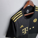 Camisa Bayern de Munique Away II 2021/22 Adidas Torcedor Masculina - Preta