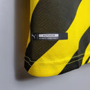Camisa Borussia Dortmund Home I 2020/21 Puma Retrô Masculina - Amarela