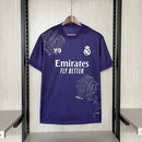 Camisa Real Madrid Fourth IV 2024/25 Y-3 Torcedor Masculina - Roxa
