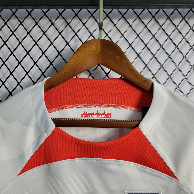 Camisa RB Leipzig Home I 2022/23 Nike Torcedor Masculina - Branca