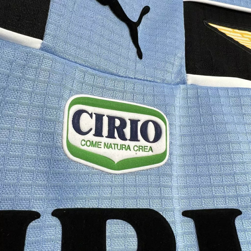 Camisa Lázio Retrô Home (1) 1998/99 Puma Torcedor Masculina