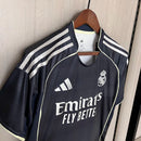 Camisa Real Madrid Away II 2025/26 Adidas Torcedor Masculina - Azul