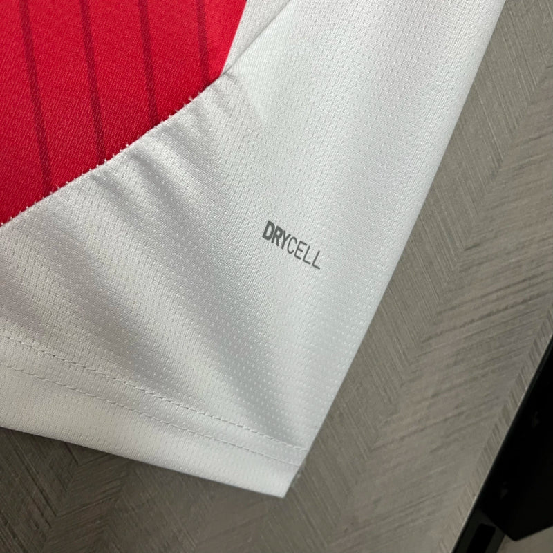 Camisa Paraguai I 2024/25 Torcedor Puma - Branca e Vermelha