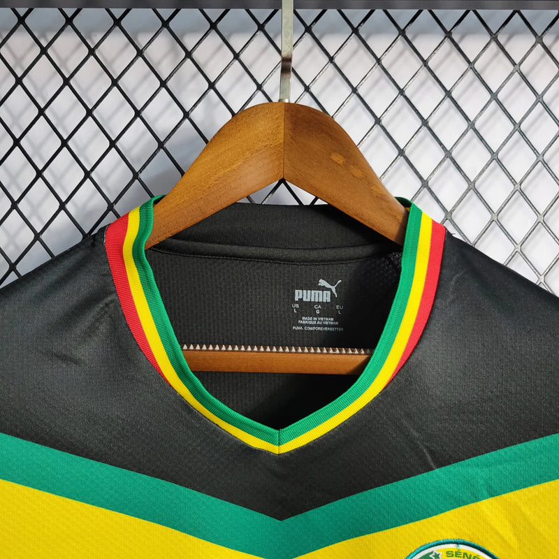 Camisa Senegal Third III 2022/23 Puma Torcedor Masculina preta
Camisa de futebol Senegal 2022/23 Puma Third preta masculina
Uniforme Senegal Third III Puma 2022/23 preto torcedor masculino
Camisa seleção Senegal Puma 2022/23 Third masculina preta
Camisa Senegal Puma Third III 2022/23 preta versão torcedor