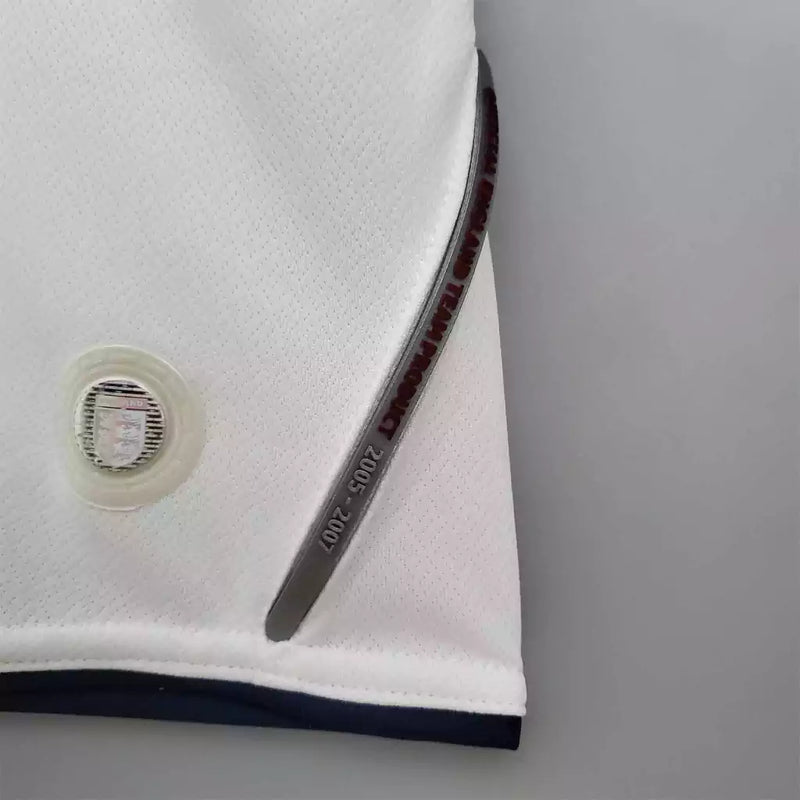 Camisa Inglaterra Retrô I Home 2006 Branca