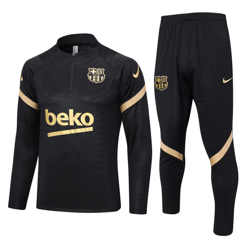 Conjunto Agasalho Treino Barcelona 2023/24 Nike Masculino
