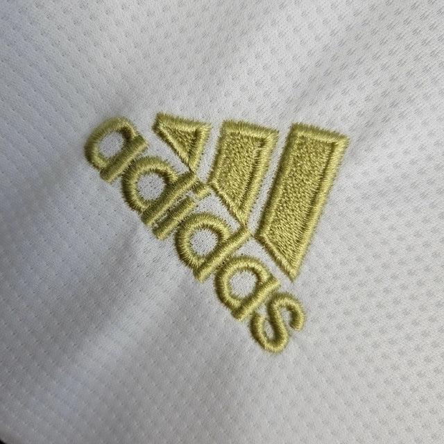 Camisa Flamengo White Concept 2022/23  Adidas Torcedor Masculino