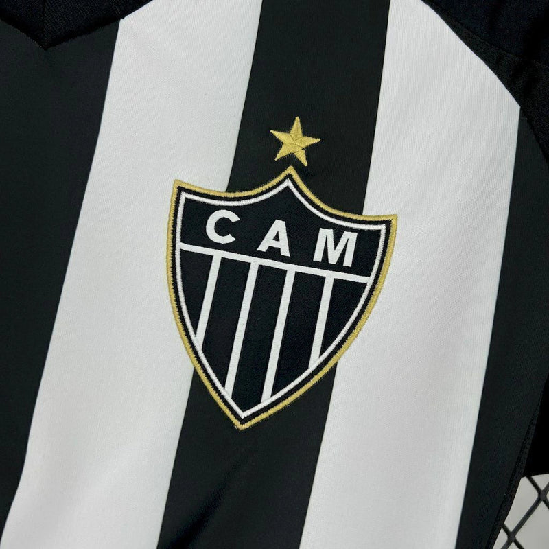 Camisa Atlético Mineiro Home (1) 2025/26 Adidas Torcedor Masculina