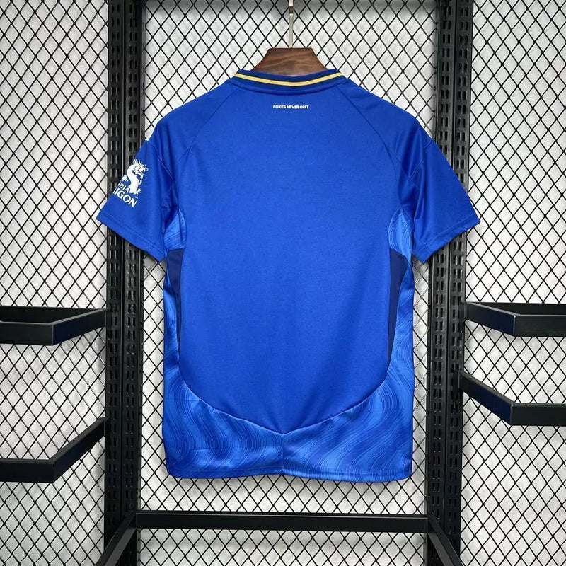 Camisa Leicester City Home (1) 2024/25 Adidas Torcedor Masculina