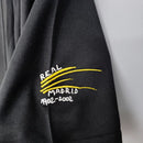 Camisa Real Madrid Away II 2002/03 Adidas Retrô Masculina - Preta