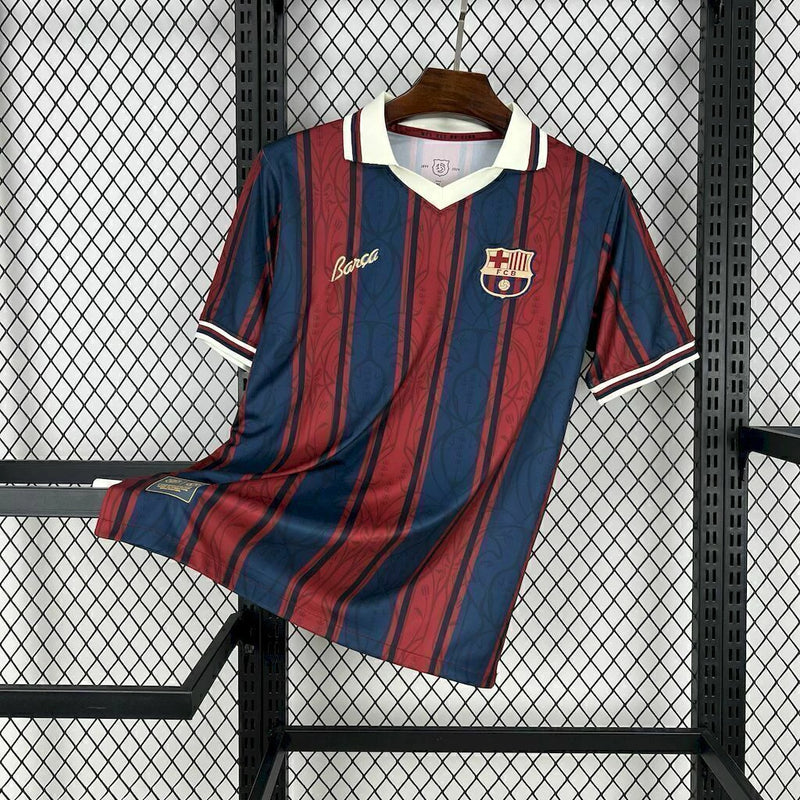 Camisa Barcelona 2025/26 Modernista Torcedor Maculina