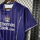 Camisa Manchester City Away (2) 2007/08 Le Coq Sportif Retrô Masculina