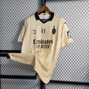 Camisa Milan 2024/25 Puma Torcedor Masculina - bege