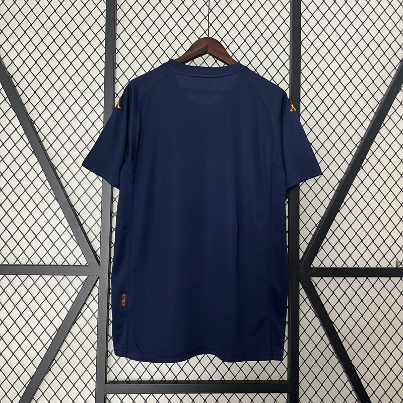 Camisa Roma Third (3) 2000/01 Kappa Retrô Masculina