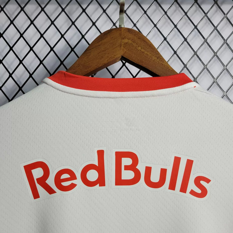 Camisa RB Bragantino I 22/23 Torcedor masculina - Branca e Vermelha