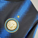 Camisa Inter de Milão Home I 2010/11 Nike Retrô Masculina - Azul e Preta
