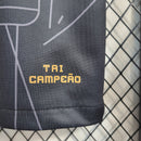 Camisa flamengo 2022/23 Edição "Tri Libertadores" Torcedor masculina - preta/dourada