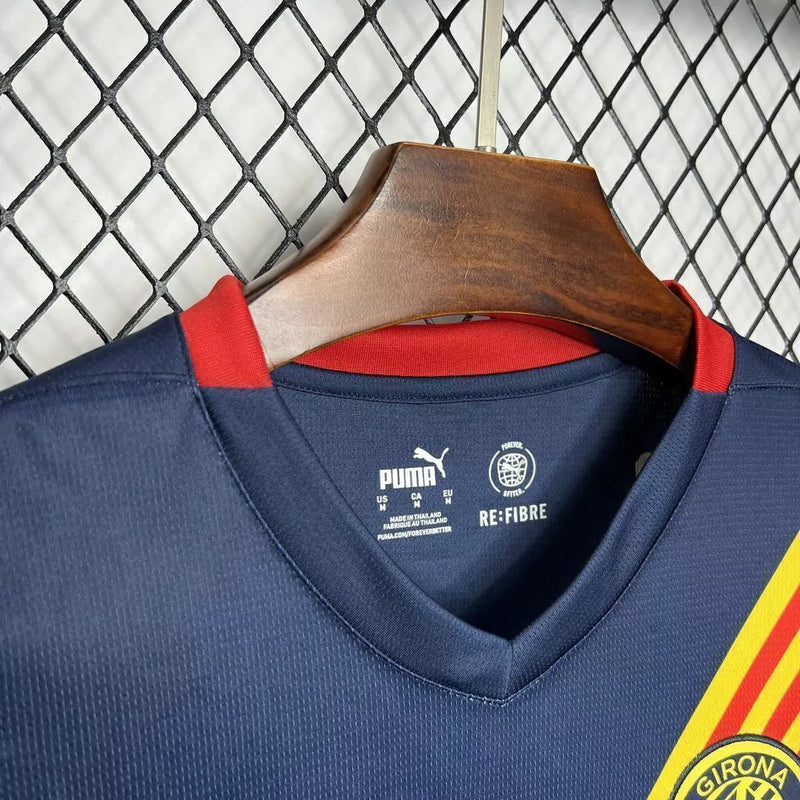 Camisa Girona Away (2) 2024/25 Puma Torcedor Masculina