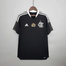 Camisa Flamengo 2021/22 Excelência Negra - Masculina Modelo Torcedor Preta