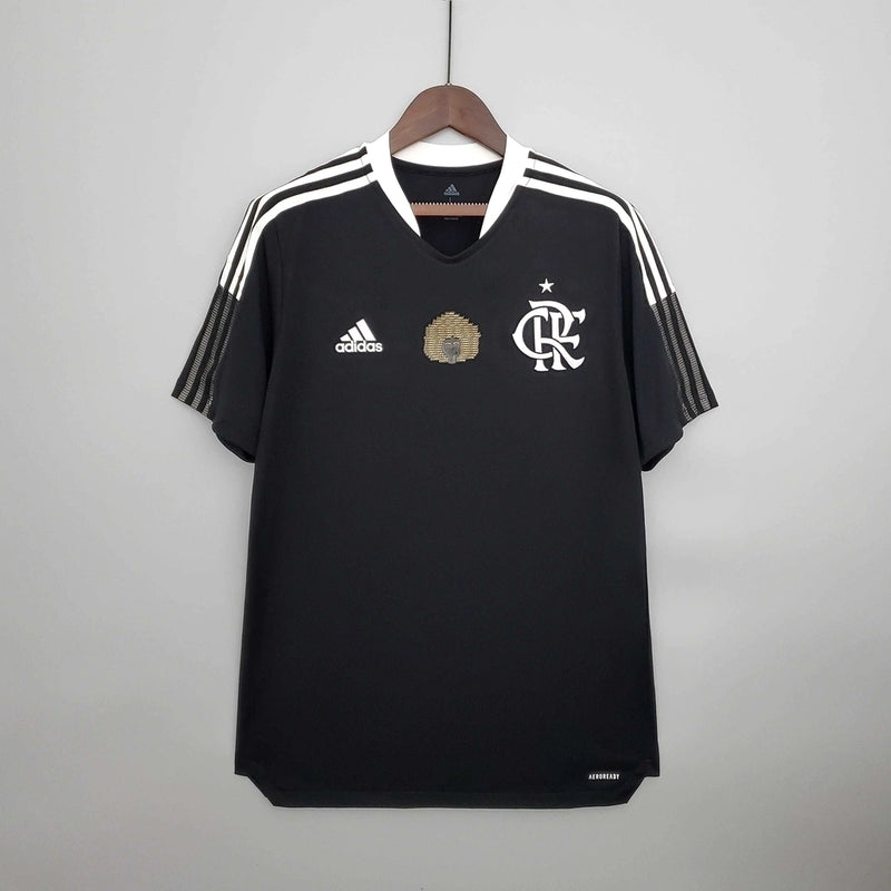 Camisa Flamengo 2021/22 Excelência Negra - Masculina Modelo Torcedor Preta