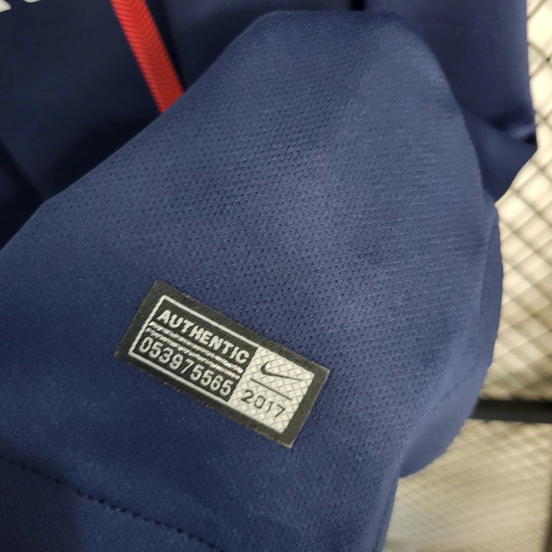Camisa PSG Home (1) 2017/18 Nike Retrô Masculina