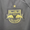 Camisa Red Bull Salzburg "Deca Campeão" 2023/24 Nike Torcedor Masculina - Preta