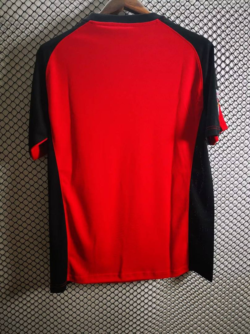 Flamengo Home (1) 2000/01 Nike Torcedor Masculina - vermelha
