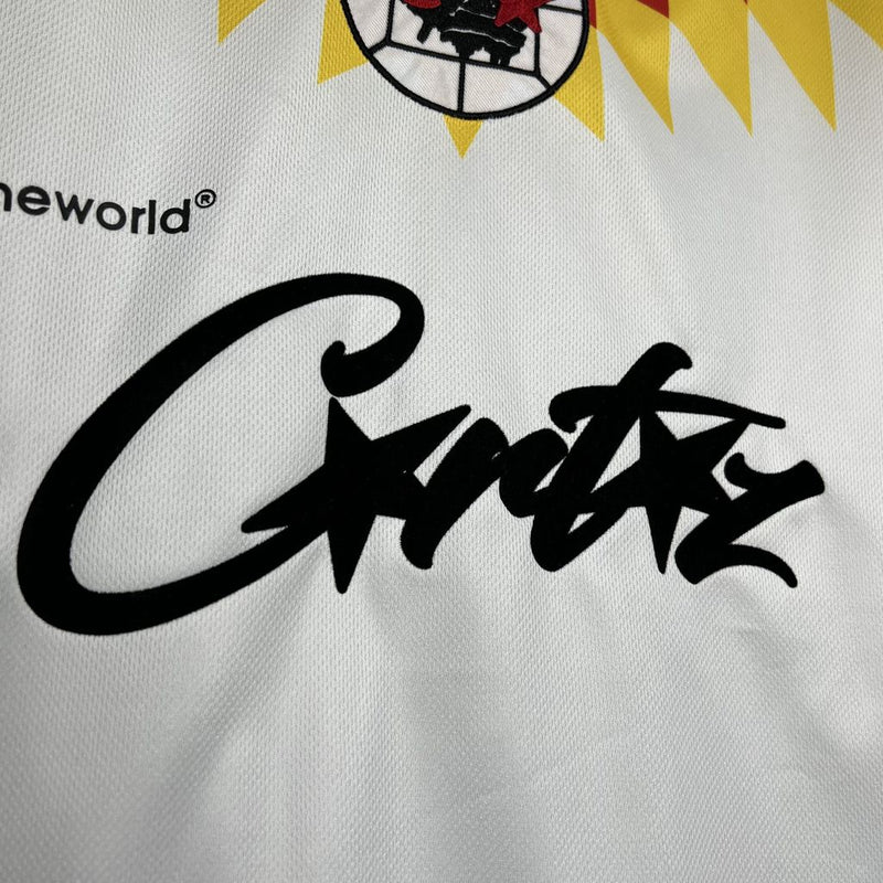 Camisa Club America Retrô away  1995/96 Corteiz Masculina