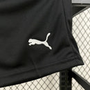 Kit Infantil RC Lens Away II 2025/26 Puma, camisa e shorts oficiais em vermelho e amarelo, disponível para crianças de 3-4 a 12-13 anos, confortável e ideal para pequenos torcedores."