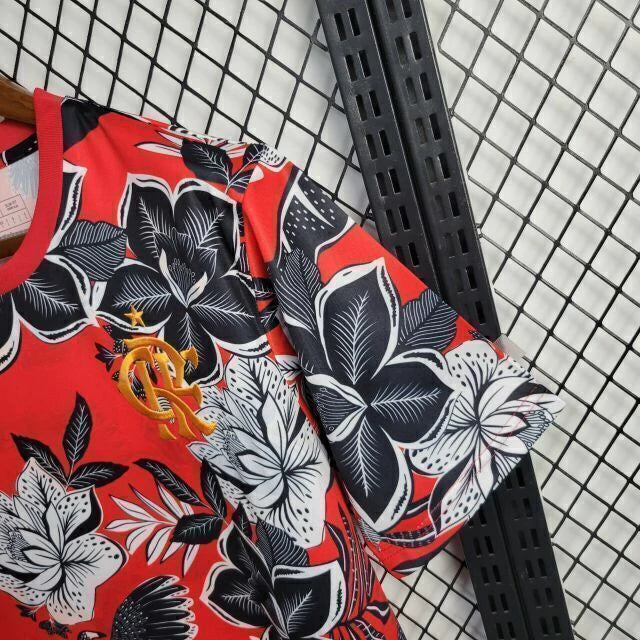 Camisa Flamengo Pré-Jogo 2024/25 Adidas Torcedor Masculina