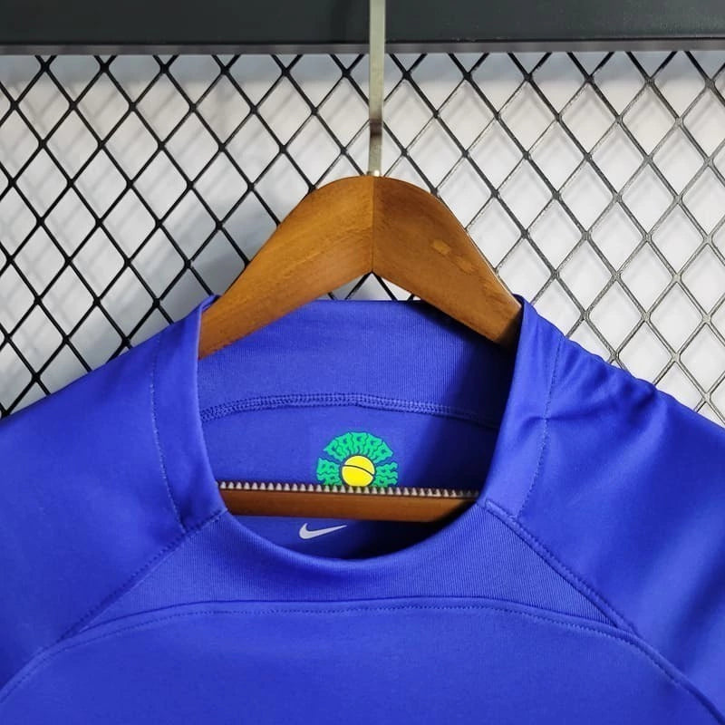 Camisa Brasil Away (2) 2022 Nike Torcedor Masculina