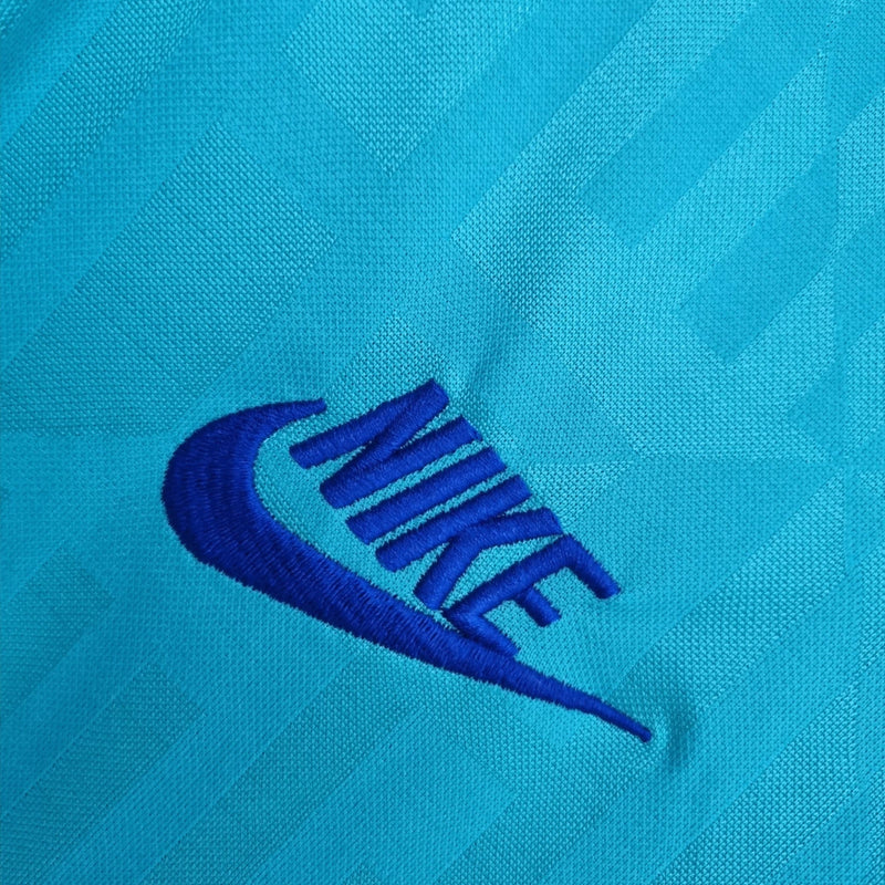 Camisa Barcelona Third III 2019/20 Nike Retrô Masculina - Azul