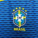 Camisa Brasil Home (1) 2024/25 Torcedor Masculina oficial, amarelo tradicional, escudo bordado e tecido respirável