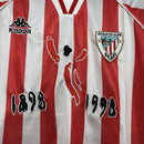 Camisa Athletic Bilbao Home (1) 1997/98 Kappa Retrô Masculina