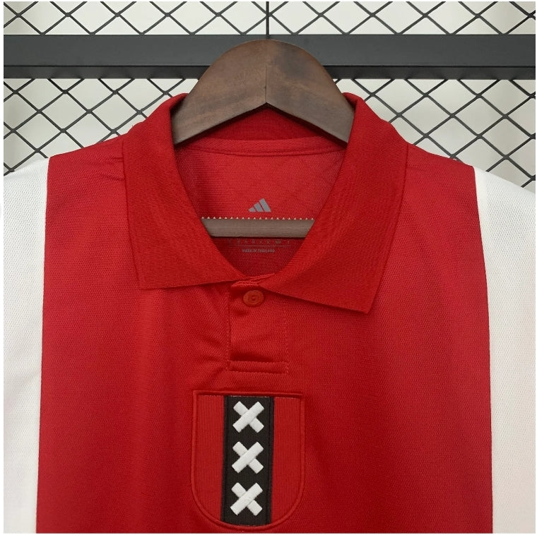 Camisa Ajax 125 Anos 2025/26 edição especia torcedor Masculina