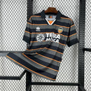 Camisa Valencia 1999/00 Retrô Masculina - Preta