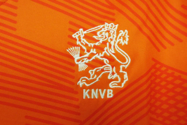 Camisa Retrô seleção Holanda Home I 1992 Torcedor Masculina - Laranja