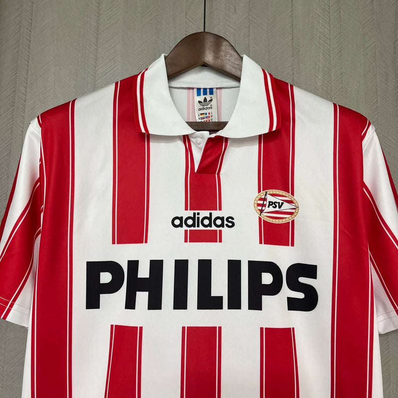 Camisa PSV Home I 1994/95 Adidas Retrô Masculina - Vermelha