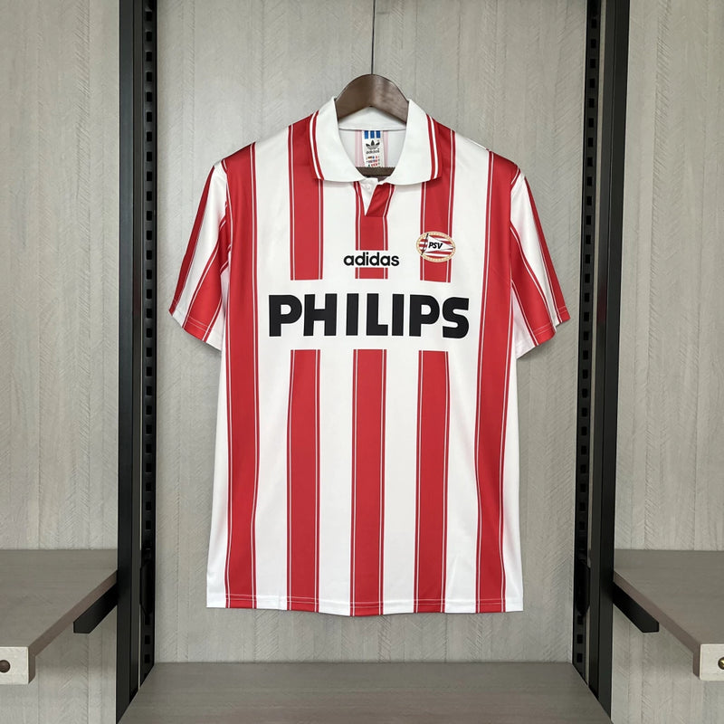 Camisa PSV Home I 1994/95 Adidas Retrô Masculina - Vermelha