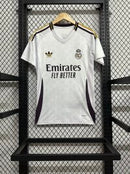 Camisa Real Madrid X Louis Vuitton 2024/25 Adidas Torcedor Masculina