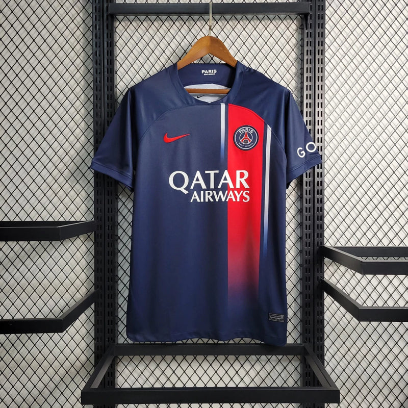 Camisa PSG Home (1) 2023/24 Nike Torcedor Masculina