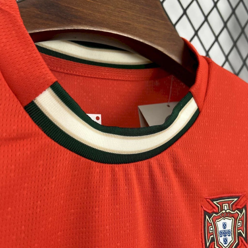 Kit Infantil Seleção Portugal Home I 2025/26 Puma