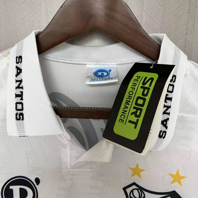 Camisa Santos Retrô I 1993 - Masculina