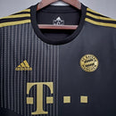 Camisa Bayern de Munique Away II 2021/22 Adidas Torcedor Masculina - Preta